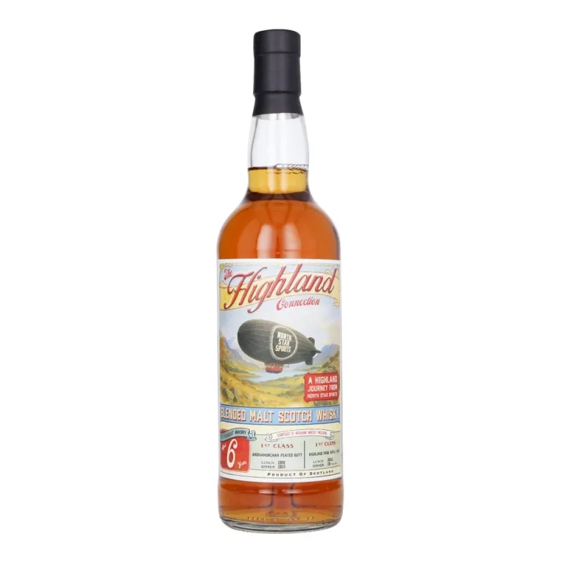 The Highland Connection 6 Year Old 2019/2025 - North Star Spirits
