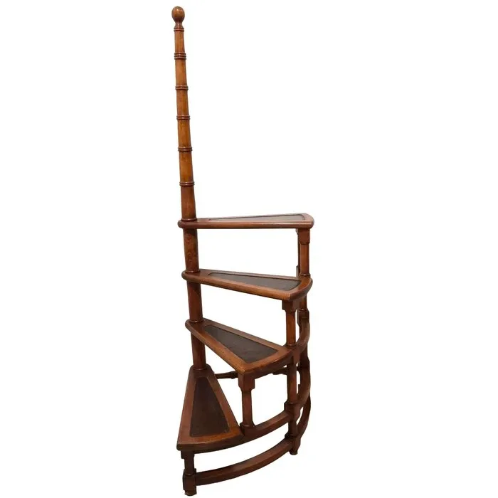 Steps - Wood, 1930s - Library schedule