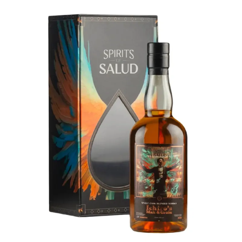 Chichibu – Ichiro's Malt Symphony Allegro Salud Spirits Single 3rd Fill Ex-Peated Bourbon Barrel #14915 (2025) (70cl, 60%)
