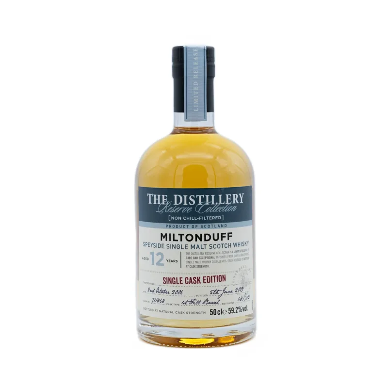Miltonduff – 12 Year Old 1st Fill Barrel Single Cask #711868