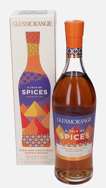 Glenmorangie – A Tale of Spices (70cl, 46%)