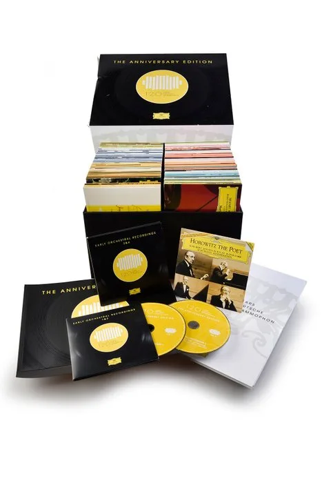 Various Artists/Bands in Classical - Multiple artists - DG 120 - The Anniversary Edition - 121 x CDs + Blu-Ray - Multiple titles - CD box set - 2018