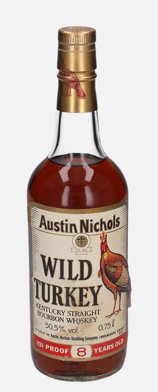 Wild Turkey – 8 Year Old (75cl, 50.5%)