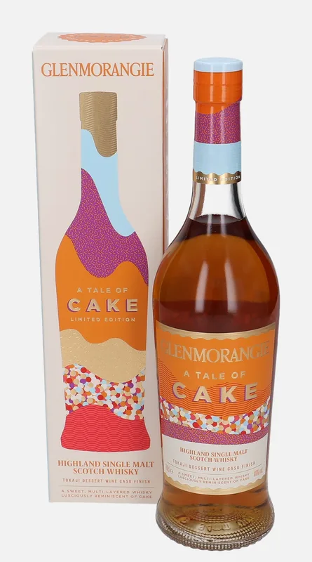 Glenmorangie – A Tale of Cake (70cl, 46%)