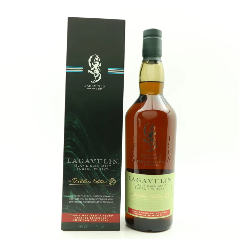 Lagavulin – Distillers Edition Sherry Cask (70cl, 43%)