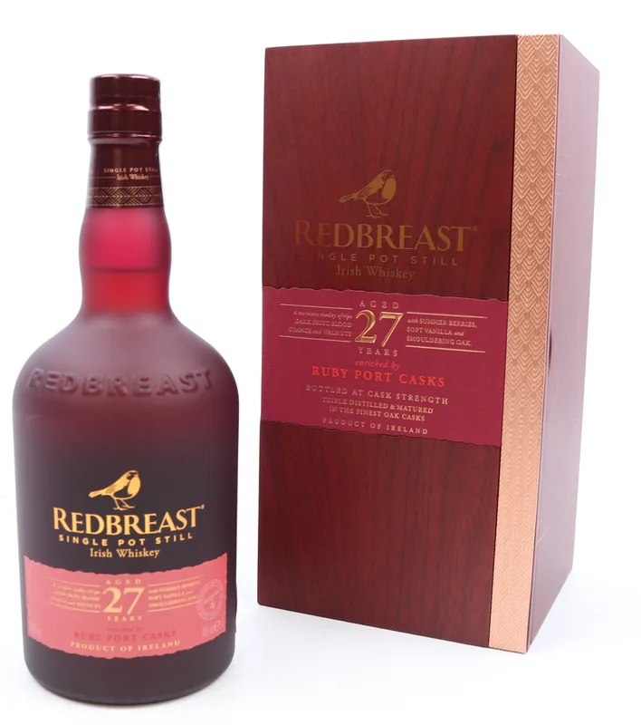 Redbreast – 27 Year SPS Ruby Port Casks