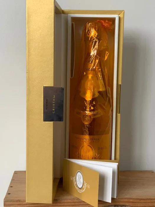 2015 Louis Roederer, Cristal - Champagne Brut, Cristal - 1 Bottle (0.75L)