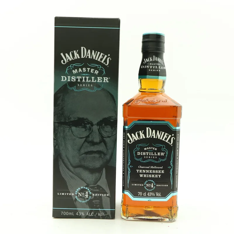 Jack Daniel’s Master Distiller Series No.4 (70cl, 43%)