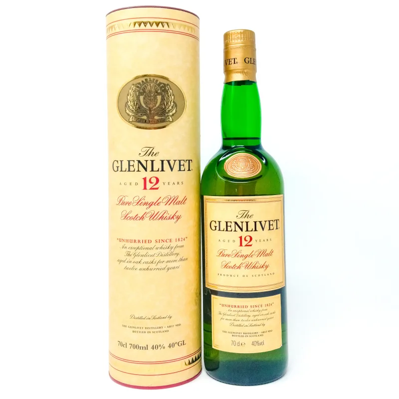 Glenlivet – 12 Year Old