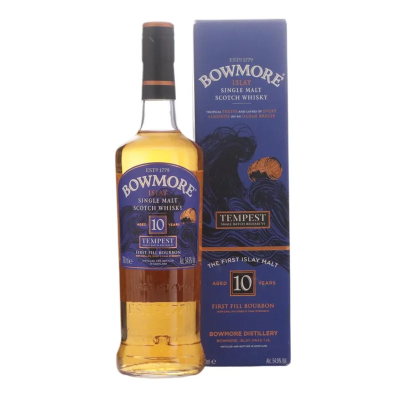 Bowmore – Tempest 10 Year Old Small Batch Release VI