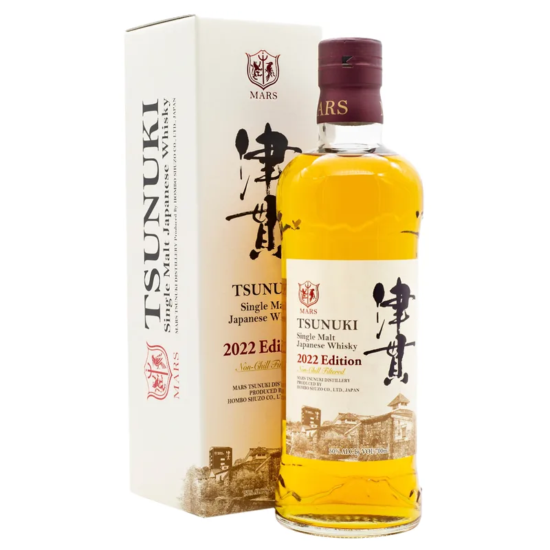 Mars Tsunuki 2022 Edition (70cl, 50%)