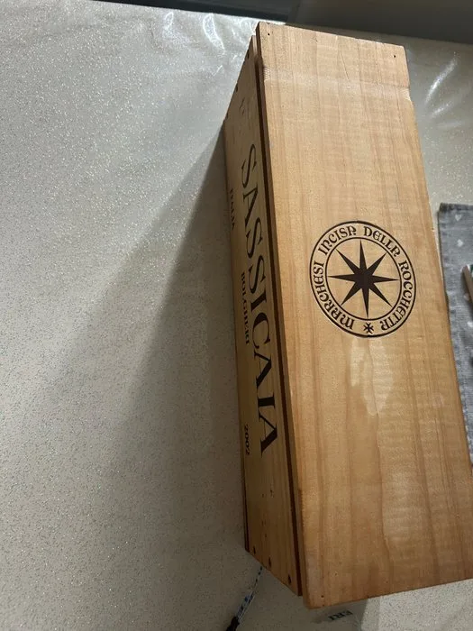 2002 Tenuta San Guido Sassicaia - Bolgheri Sassicaia DOC - 1 Magnum (1.5L)