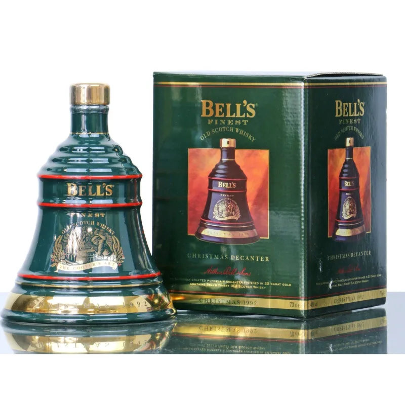 Bell's 8 Year Old Christmas 1992 Decanter "The Cooper's Art" (70cl, 40%)