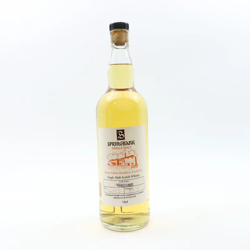 Springbank – Hand Filled Distillery Exclusive (70cl, 59%)