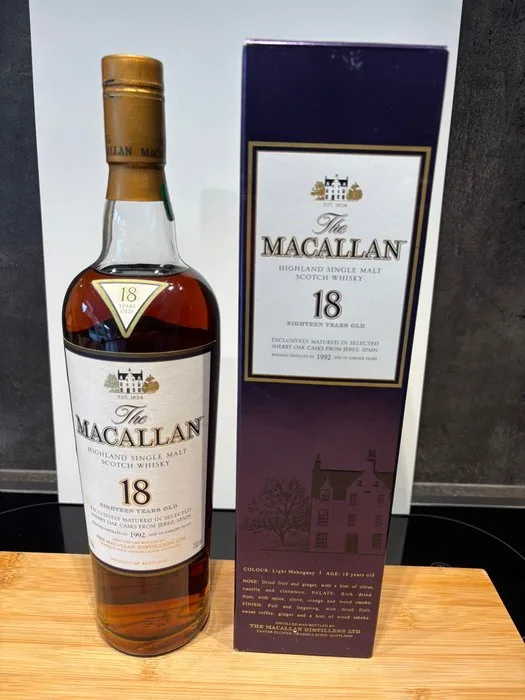 Macallan 1992 18 years old - b. 2000s - 70cl