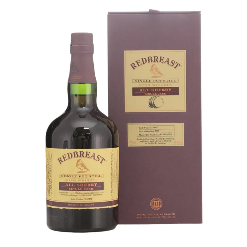 Redbreast – 1999 All Sherry Single Cask #30087 (70cl, 59.90%)