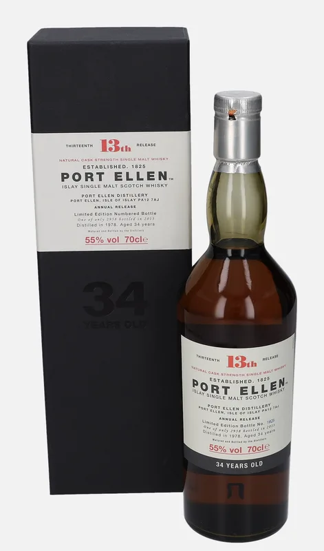 Port Ellen – 1978 34 Year Old 13th Release (70cl, 55%)