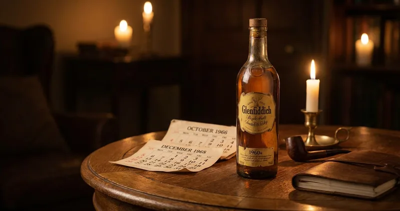 Best Birth Year Whiskies from the 1960s