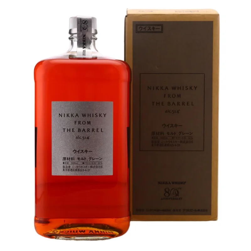 Nikka Whisky from the Barrel - 80th Anniversary 3-Litre