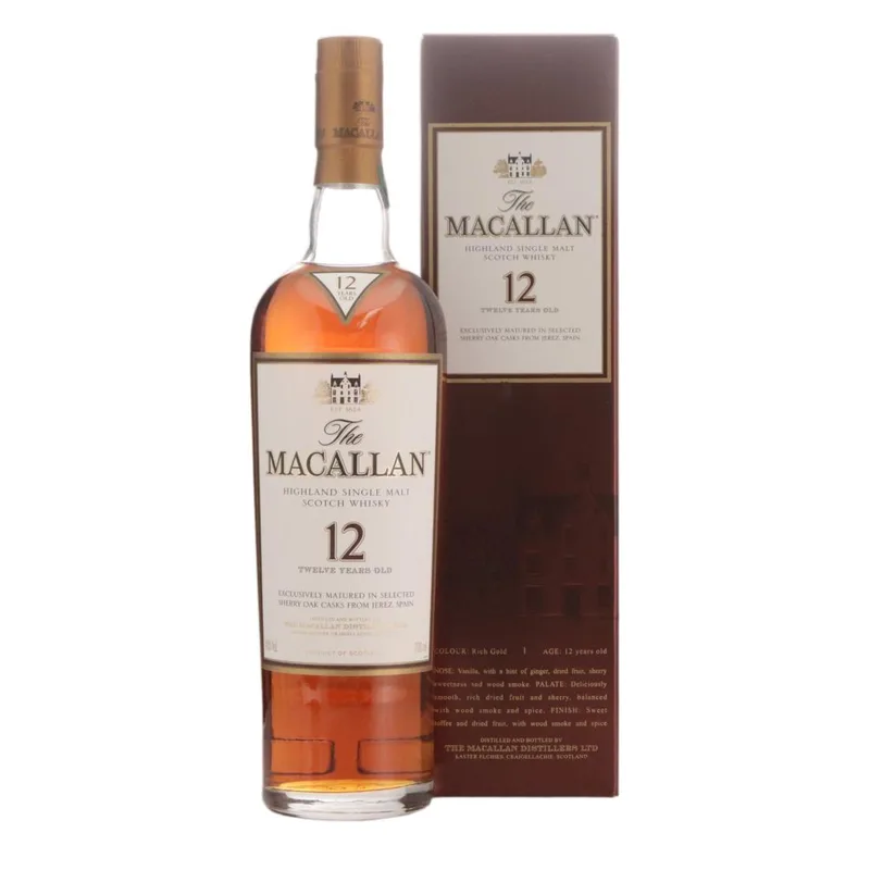 Macallan – 12 Year Old (70cl, 40.00%)