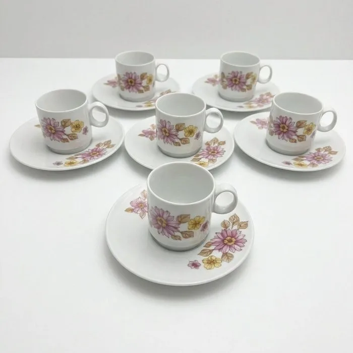 Richard Ginori - Coffee service - Porcelain