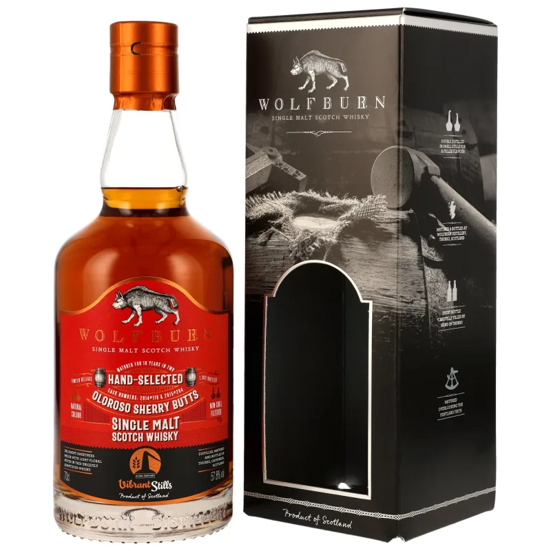 Wolfburn – 10 Year Old 2015/2025 Vibrant Stills