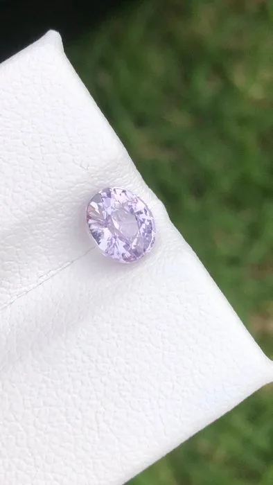 1 pcs Violet Sapphire - 1.29 ct - International Gemological Institute (IGI)