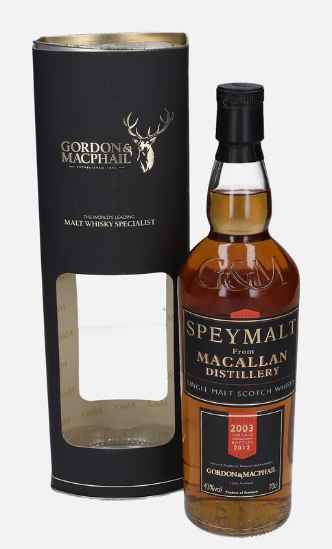 Macallan – 2003 Gordon & MacPhail Speymalt