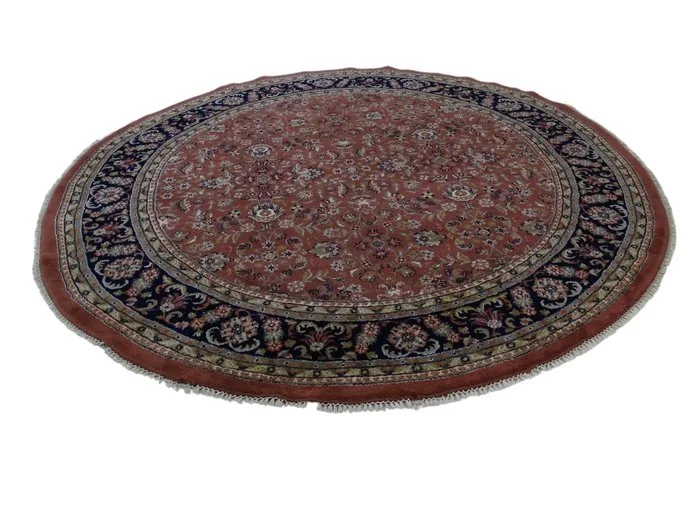 Sarouk - Cleaned - Rug - 250 cm - 250 cm