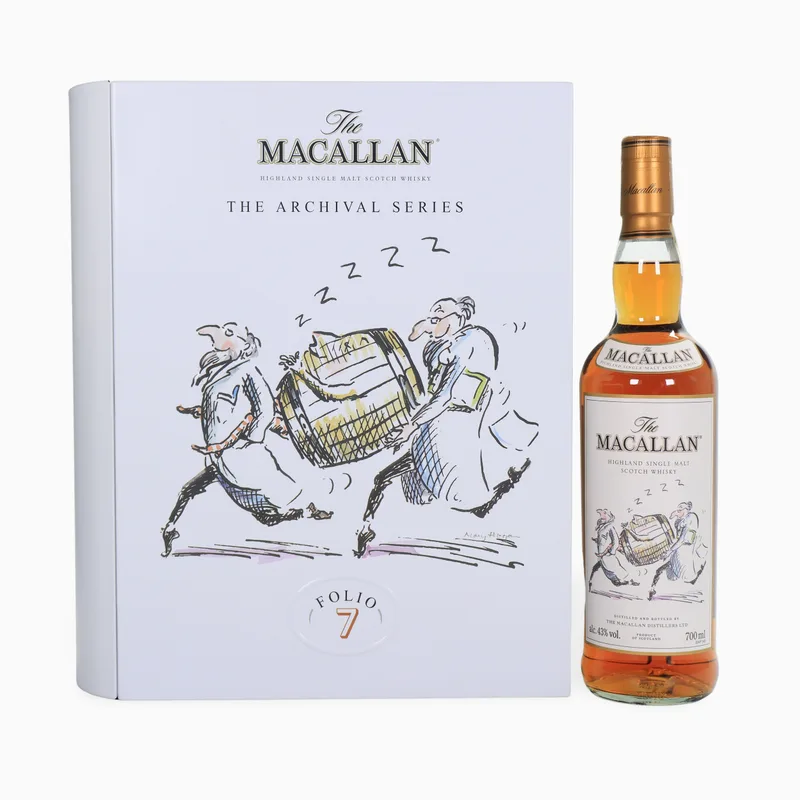 Macallan – The Archival Series - Folio 7
