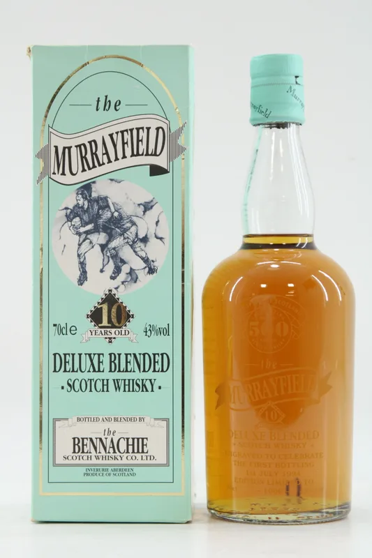 Bennachie – 10 Years Old - Murrayfield