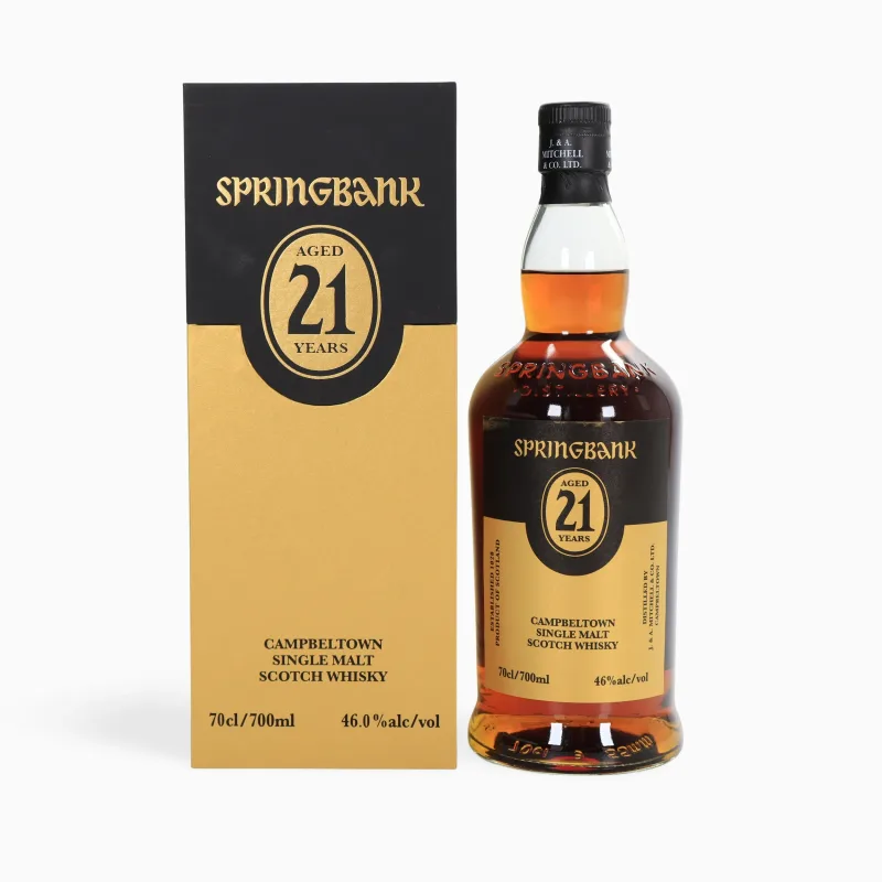 Springbank – 21 Year Old (2024 Release)