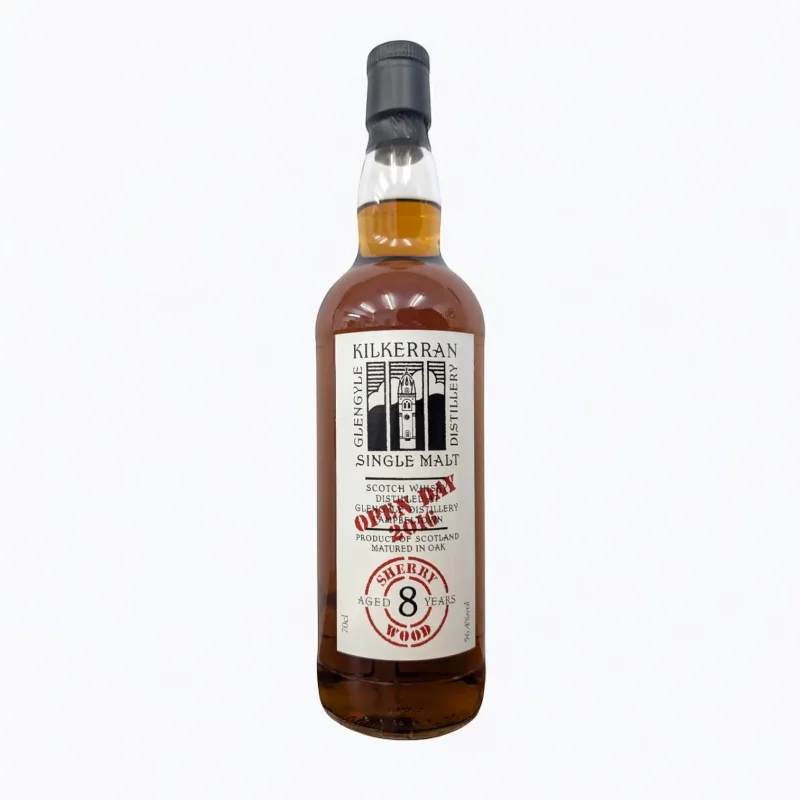 Kilkerran 8 Year Old Sherry Wood - Open Day 2016