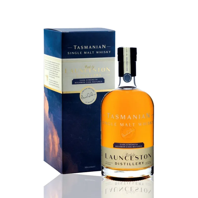 Launceston – Bourbon Cask Matured Cask Strength (62.5%)