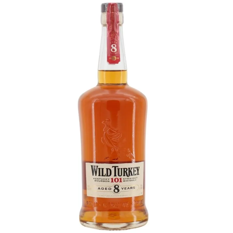 Wild Turkey – 101 8 Year Old Japan Exclusive (70cl, 50.5%)