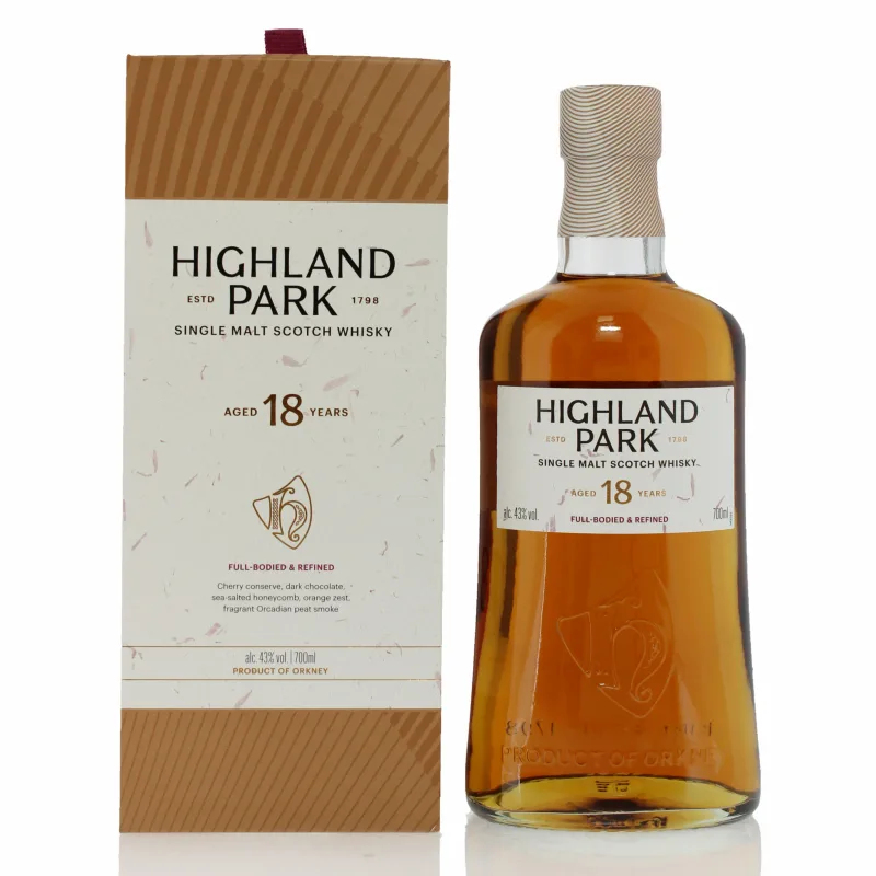 Highland Park – 18 Year Old Full-Bodied & Refined