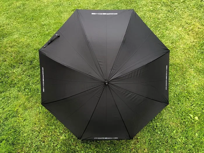 Porsche Black Umbrella - Porsche