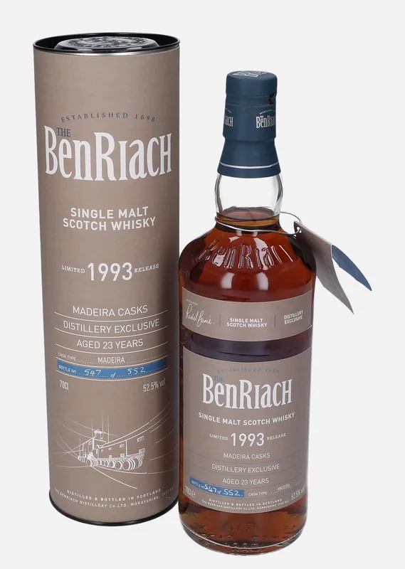 Benriach – 1993 23 Year Old