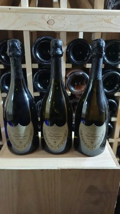 2013 Dom Pérignon - Champagne Brut - 3 Bottles (0.75L)