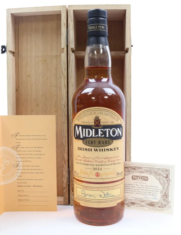 Midleton – Very Rare 2014 Bottle No. 001754
