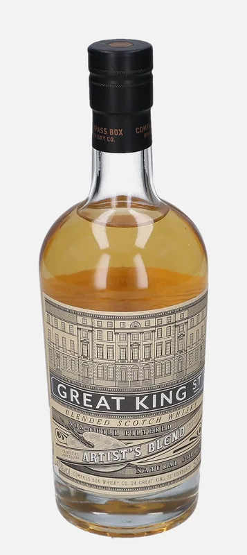 Compass Box Whisky – Artist's Blend