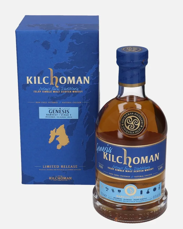 Kilchoman – Genesis Stage 1