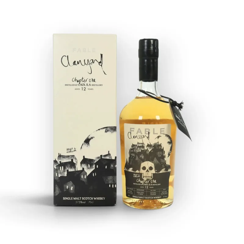 Caol Ila – 2009-2021 12 Year Old Fable Chapter One Clanyard (70cl, 57.5%)