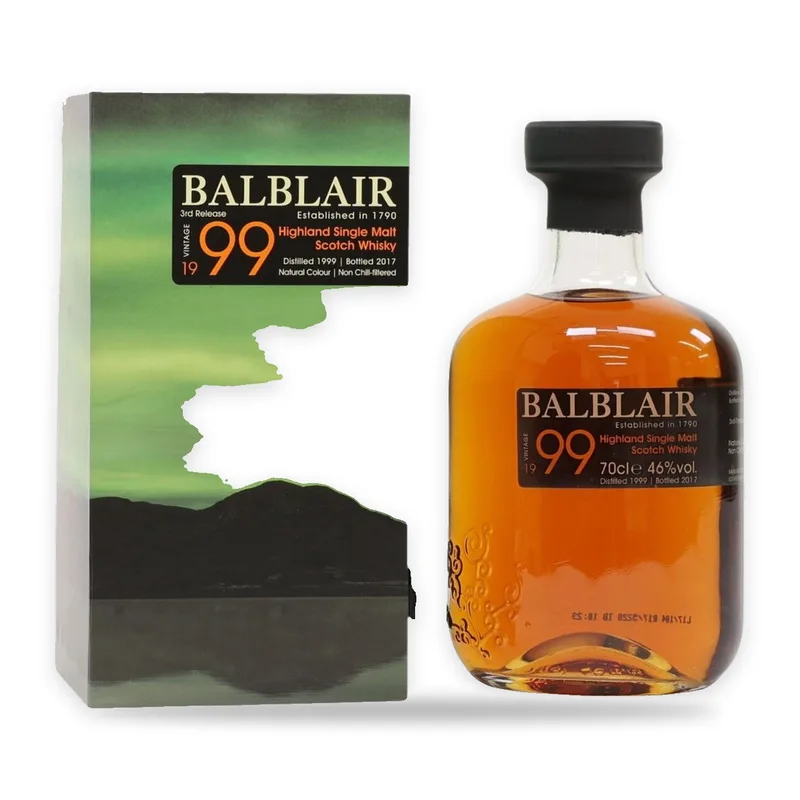 Balblair – 1999 Vintage 2017 3rd Edition