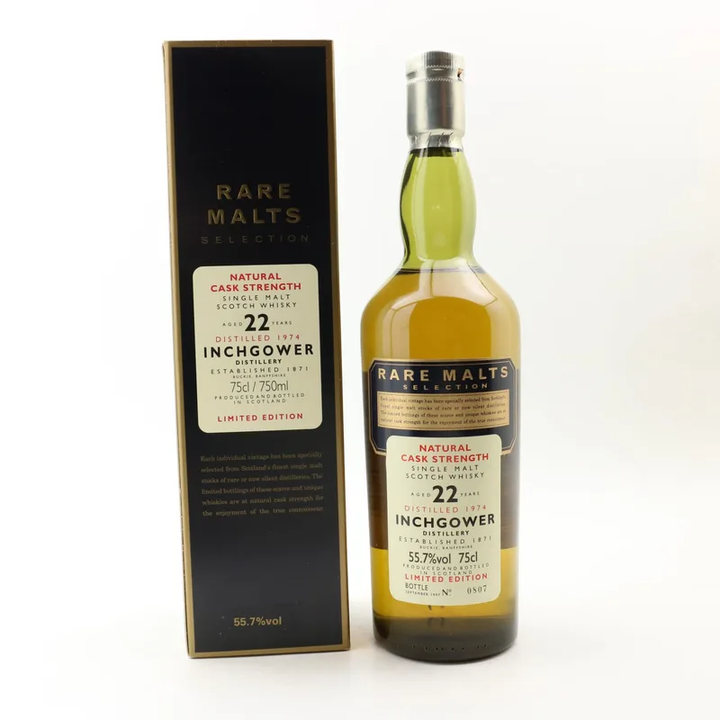 Rare Malts Inchgower 1974 22 Year Old 75cl (75cl, 55.7%)