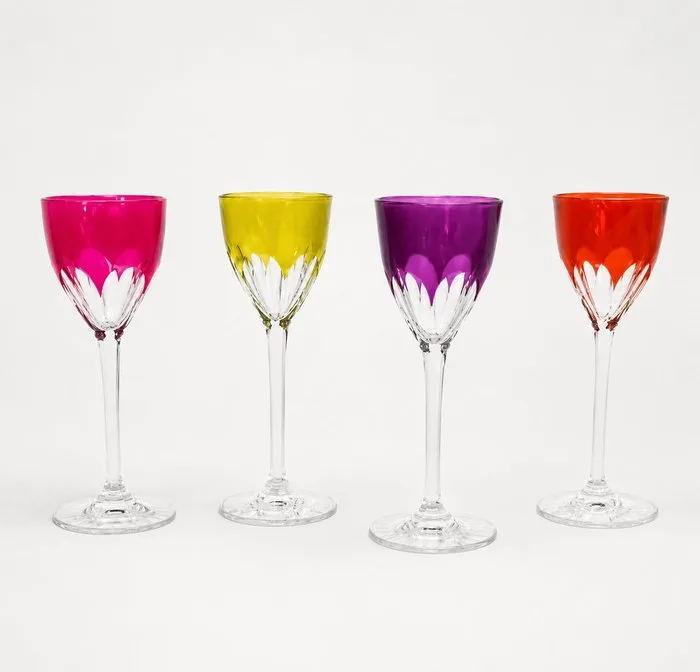 Baccarat - Drinking service (4) - Crystal