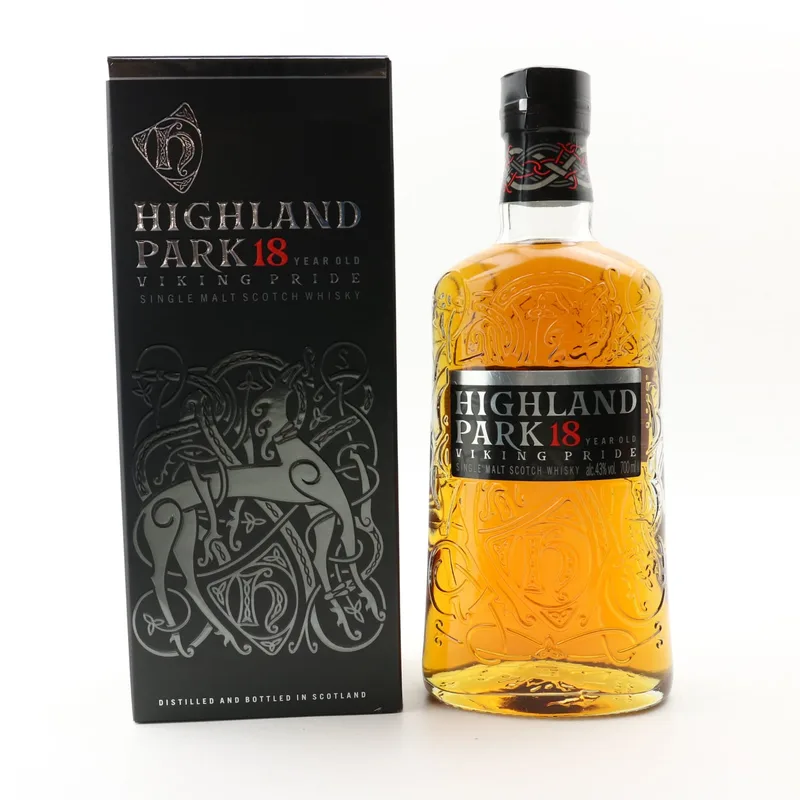 Highland Park – 18 Year Old Viking Pride 2018 Batch (70cl, 43%)