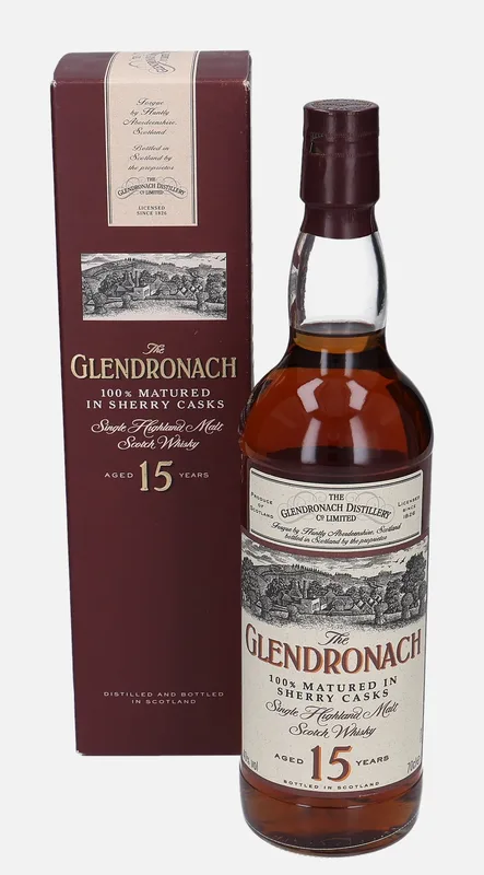 Glendronach – 15 Year Old