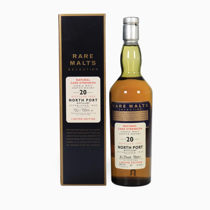 North Port – 20 Year Old (Rare Malts 1979)