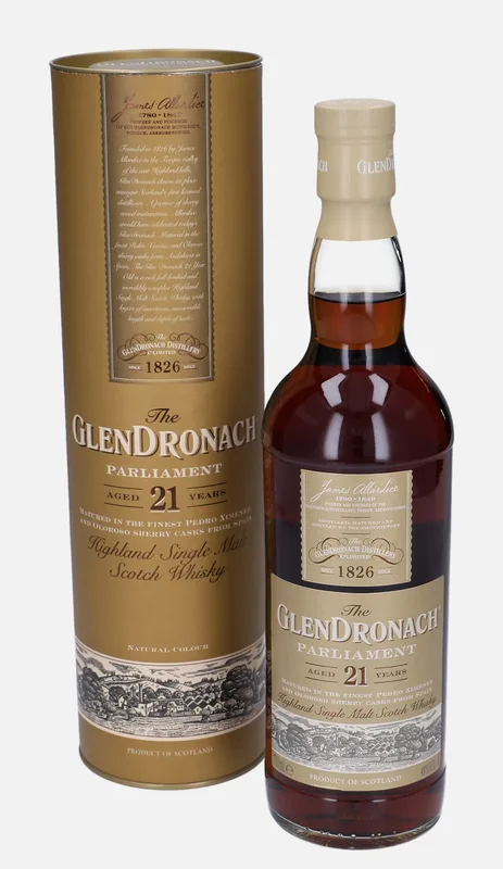 Glendronach – Parliament 21 Year Old